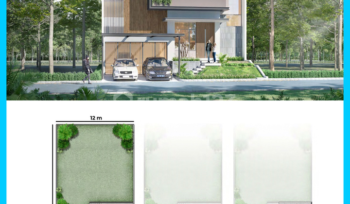 Dijual Rumah Cluster Bukit Danau Indah Uk 10x30 Furnished