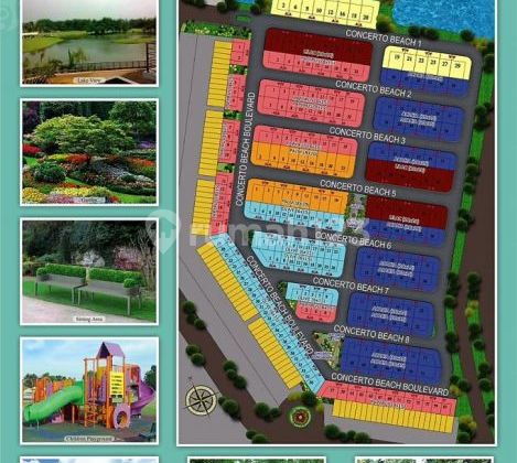 Dijual Rumah Golf Island 8x20 Termurah  2