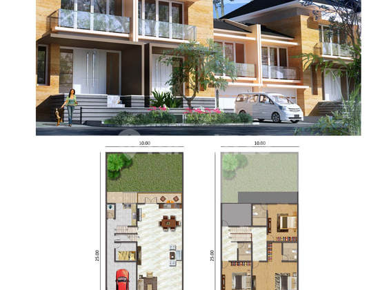 Dijual Rumah Cluster Symphony Golf Boulevard Uk 10X25 Dijual Rumah Cluster Symphony Golf Boulevard Uk 10X25