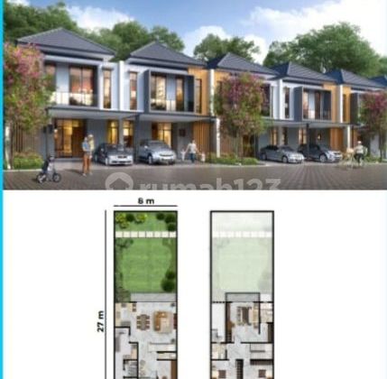 Dijual Rumah Cluster Simprug Village Uk 8x27 di Pik2 Dijual Rumah Cluster Simprug Village Uk 8x27 di Pik2