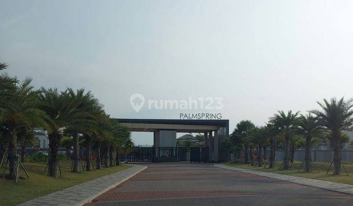 Dijual cepat Kavling Palm Spring Pantai Indah Kapuk 2 1