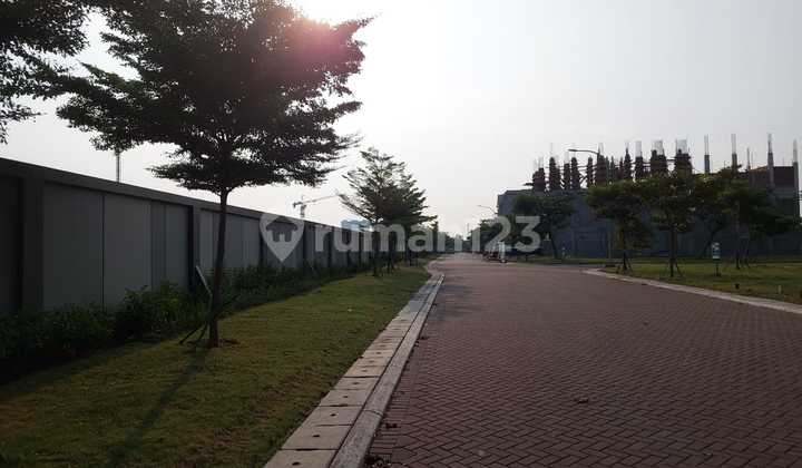 Residential Plot Palm Spring Pantai Indah Kapuk 2
