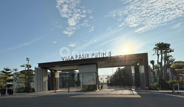 For sale Villa Pasir Putih 5 house measuring 6x12.5