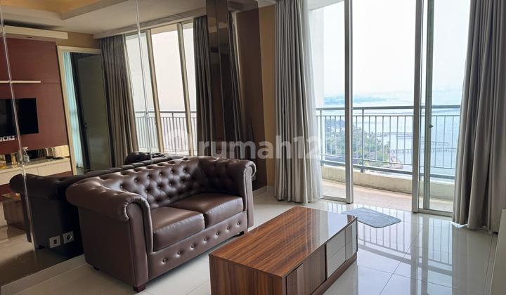 Apartemen Ancol Mansion view laut
