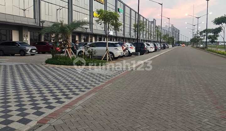 Dijual Ruko Batavia Ebony Island