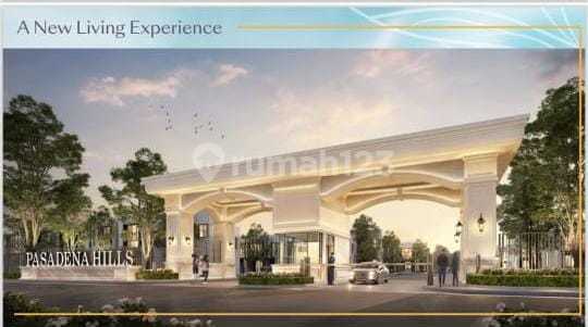 Dijual cepat rumah PIK 2 Cluster Pasadena Hills