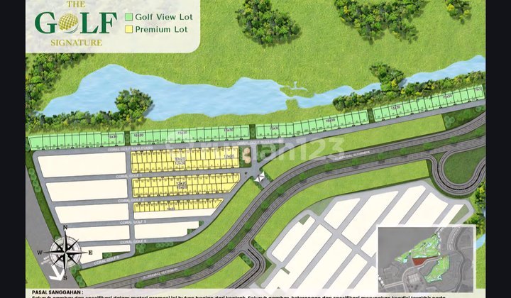 For Sale Residential Plot PIK 2 The Golf Signature