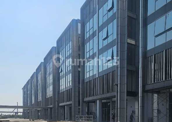 Dijual Rukan Manhattan Marina Bay PIK 2 (view mangrove)