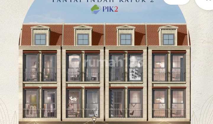 Dijual cepat Ruko Stanford EduCity PIK 2