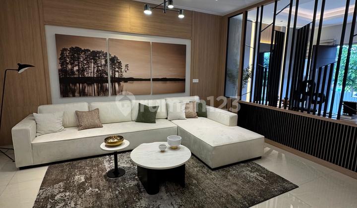 Dijual Rumah Mewah Golf Island Pik 10X25 Full Furnished