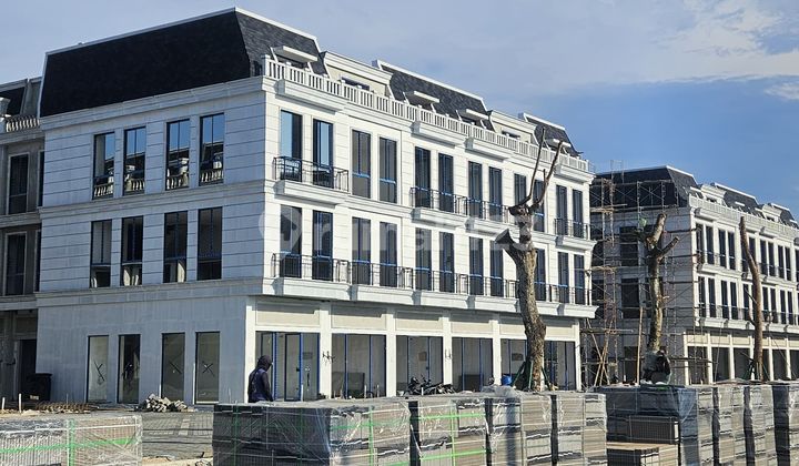 Dijual cepat Ruko Stanford EduCity PIK 2