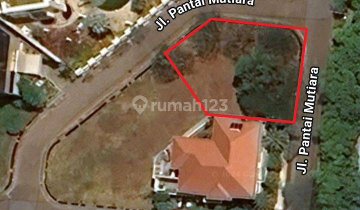 Dijual Cepat Kavling Pantai Mutiara View Laut 2