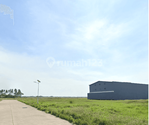 Disewakan kavling industri Laksana Tahap 1  2