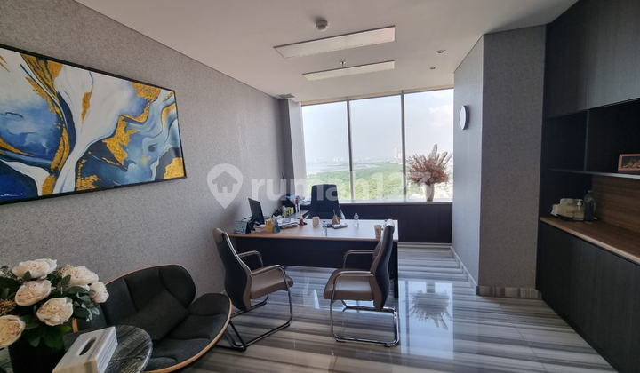 Gold Coast Office Tower, PIK, mewah 574 m² jarang ada