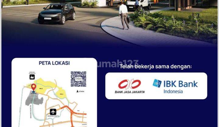 Gudang Luxima 4 In 1 Laksana Business Park Tipe Nexima A 1