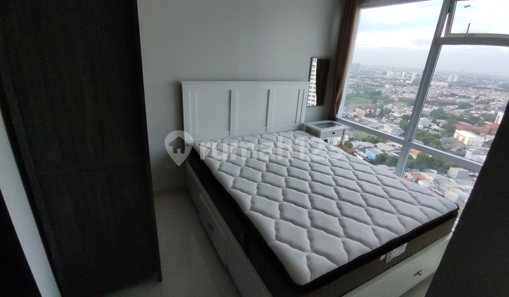 Sewa Apartemen Puri Mansion 2 Kamar Tidur Furnish Bagus 53 Juta 2