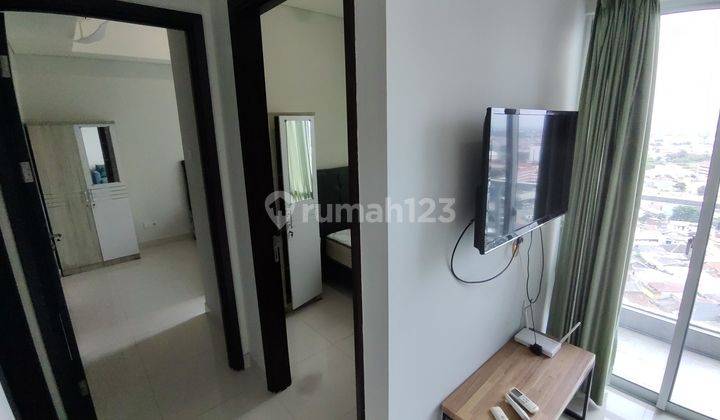 Sewa Apartemen Puri Mansion 2 Kamar Tidur Furnished Murah 2