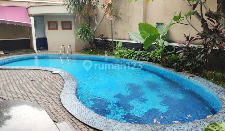 Rumah CAKEP di Pondok Indah Dkt Skul J I S Parkir Luas 450 Juta