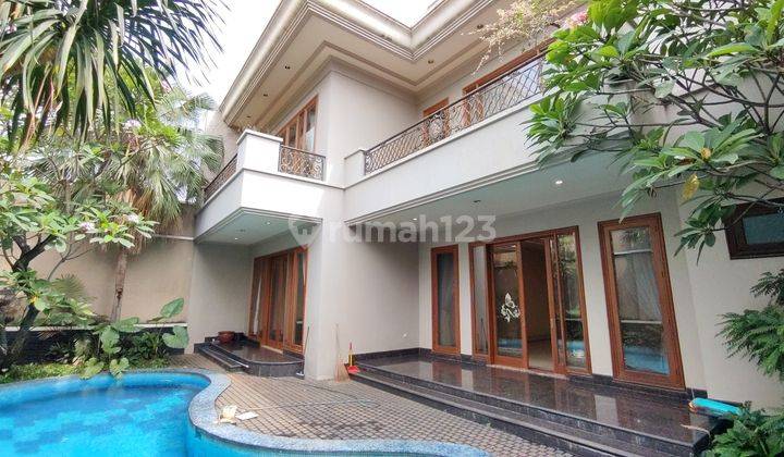 Rumah CAKEP di Pondok Indah Dkt Skul J I S Parkir Luas 450 Juta