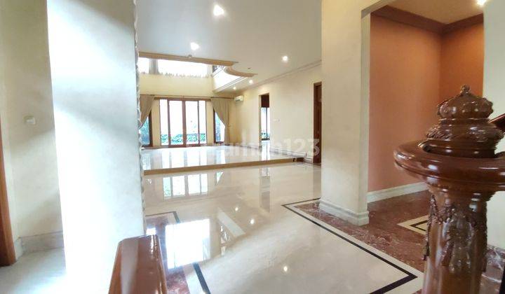 Disewakan Rumah di Pondok Indah Dkt Skul J I S Parkir Luas 500 Jt 1