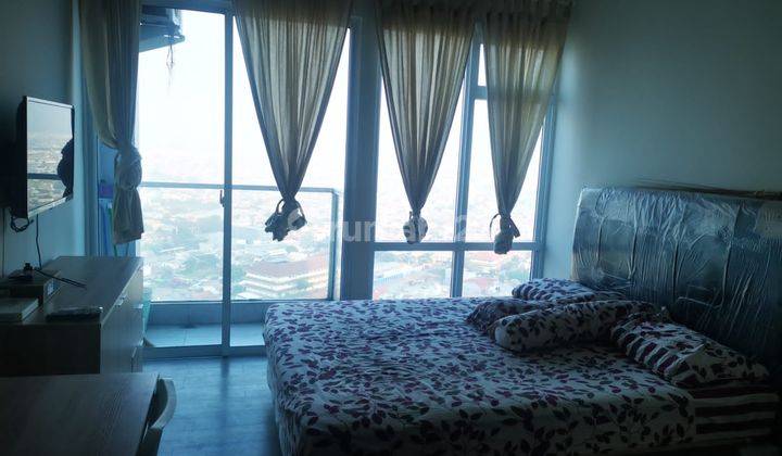 Sewa Apartemen Puri Mansion Studio 26 M 2 Furnish Murah 26,5 Jt 1