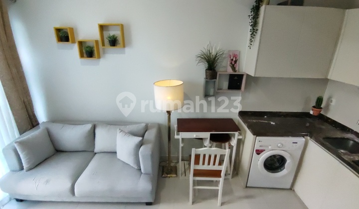 Sewa Apartemen Puri Mansion 2 Kamar Tidur Furnish Cakep 52 Juta