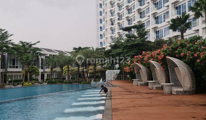 Jual Apartemen 26 M2 Studio Puri Mansion Semi Furnish 360 Juta 1