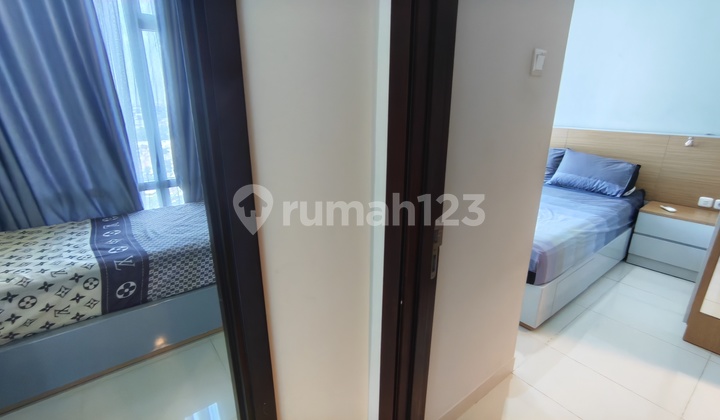 Sewa Apartemen Puri Mansion 2 Kamar Tidur 49 M2 Furnish Termurah 1