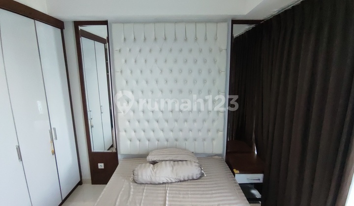 Jual Apartemen Puri Mansion Studio 26 m2 Furnish Interior Cakep 