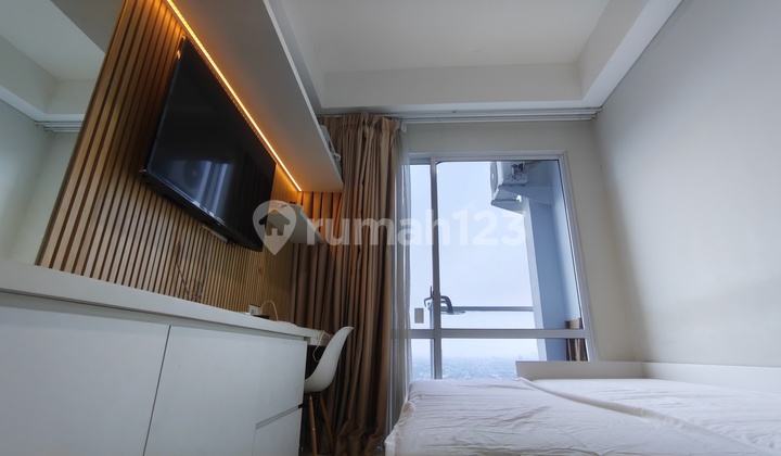 Sewa Apartemen Puri Mansion Studio 21m2 Furnish Cakep Bikin Betah 2