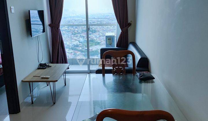 Sewa Apartemen Puri Mansion 1 Kamar Tidur Furnish View Bagus  1