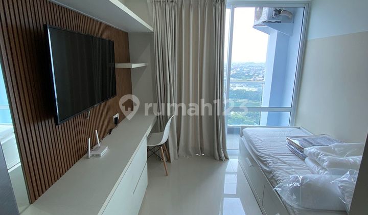 Sewa Apartemen Puri Mansion Studio 21 m2 Furnish Estetik 24 Juta 2