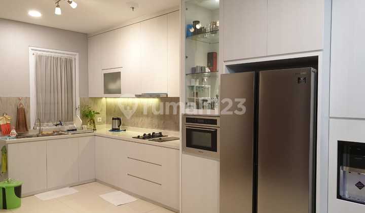 Rent Town House Puri Mansion 142 m2 Furnished Nice View Pool Cheap 2