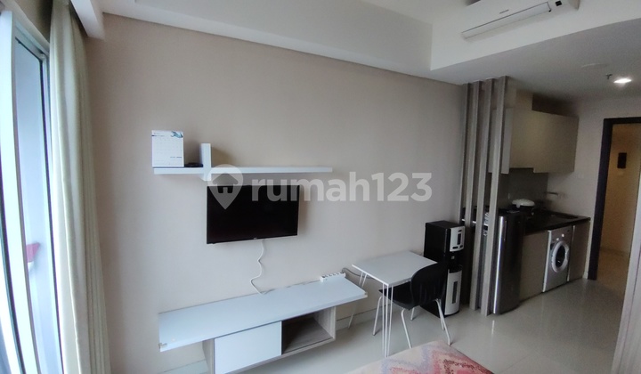 Sewa Apartemen Puri Mansion Studio 26 M2 Furnish View Cantik Oke 2