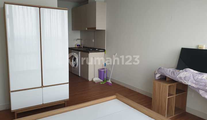 Disewakan Apartemen Puri Mansion Studio 26 M2 Furnish 23 Juta/Thn 2