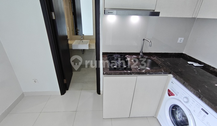 Jual Apartemen Puri Mansion 1 Kamar Tidur 37 m2 Semi Furnish Mura 2
