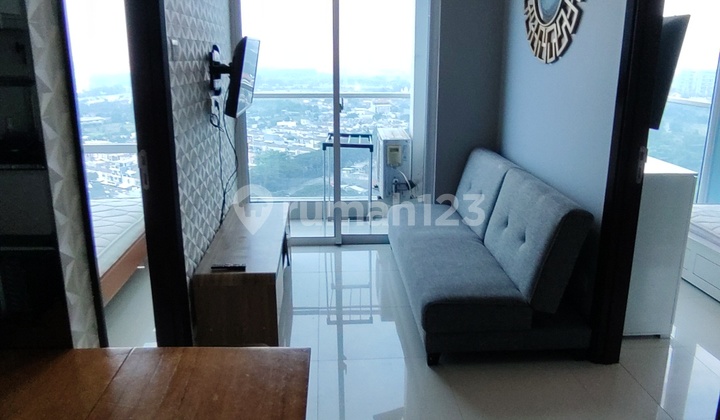 Disewakan Apartemen Puri Mansion 3 BR Murah 63 M2 Furnish Interio 1