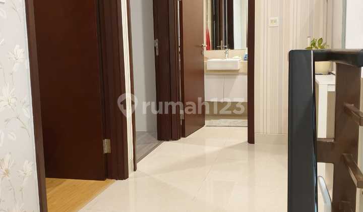 Sewa Town House Apartemen Puri Mansion 142 M2 Furnish Cakep Murah 2