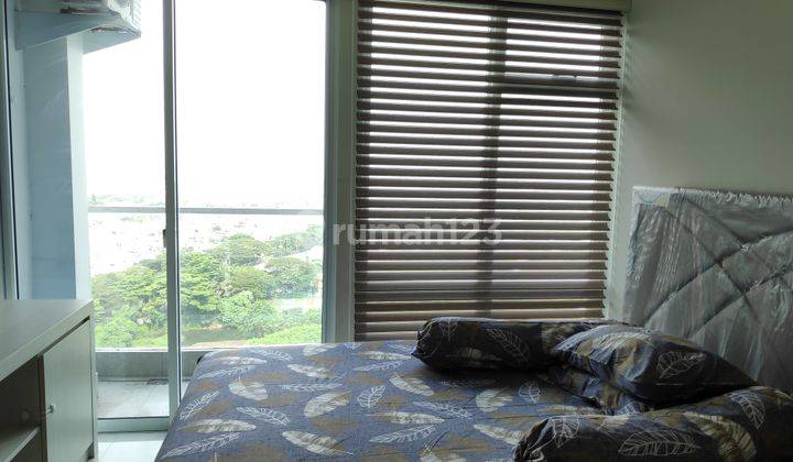 Sewa Apartemen Puri Mansion Studio 26 M2 Furnish View Pool Murah 1