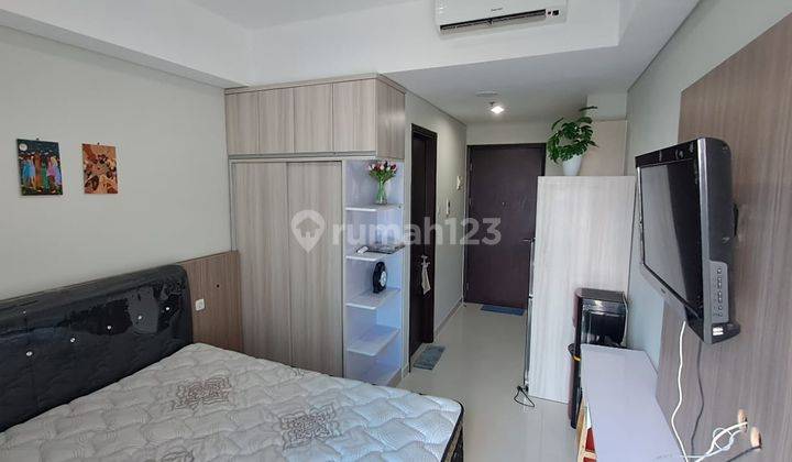 Sewa Apartemen Puri Mansion 26 M2 Furnish Studio Murah 34 Juta 1