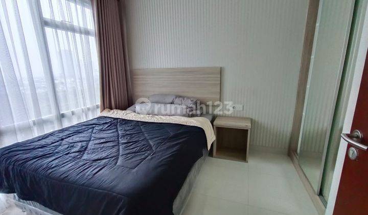 Sewa Apartemen Puri Mansion 1 Kamar Tidur Furnish View Pool  2