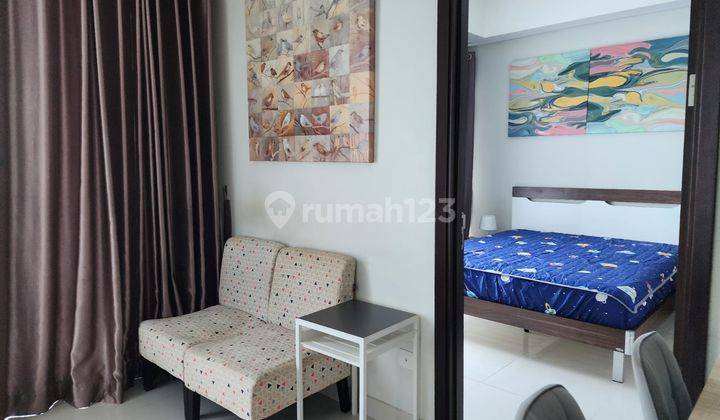 Sewa Apartemen Puri Mansion 2+1 Kamar Tidur Luas 63 M2 55 Juta 1