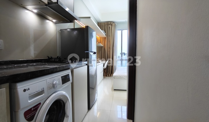 Rent Puri Mansion Studio Apartment 21 m2 Beautiful Aesthetic Furnished