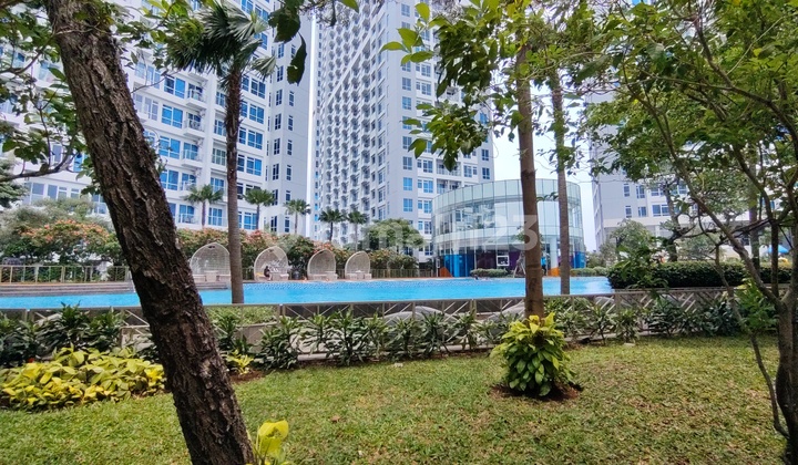 Sewa Apartemen Puri Mansion 1 Kamar Tidur Semi Furnish 30 Juta 2