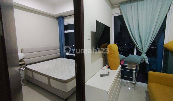 Jual Apartemen Puri Mansion 1 Kamar Tidur 37 M2 Furnish 550 Juta 1