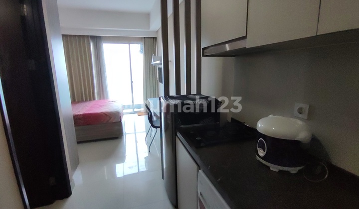 Rent Puri Mansion Studio Apartment 26 m2 Furnished Beautiful View Okay Rent Puri Mansion Studio Apartment 26 m2 Furnished Beautiful View Okay