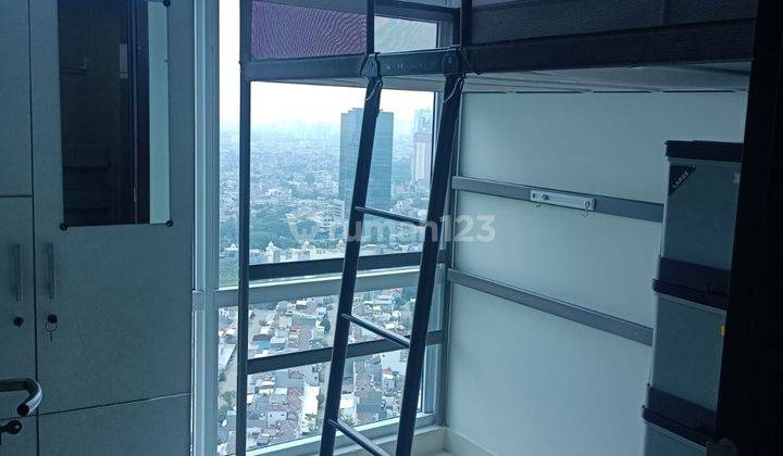 Sewa Apartemen Puri Mansion 2 Kamar Tidur Furnish Semi Privat  1