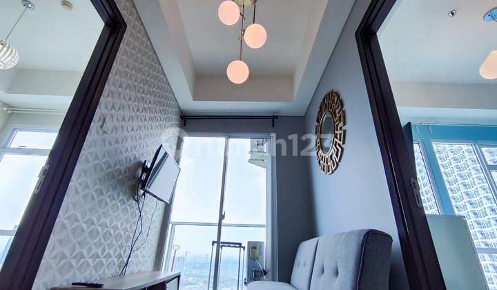 Disewakan Apartemen Puri Mansion 3 Kamar Tidur 63 M2 Murah 73 Jt 1