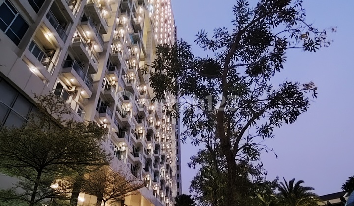 For Rent: Puri Mansion Studio Apartment 21 m2 Semi-Furnished Cheap