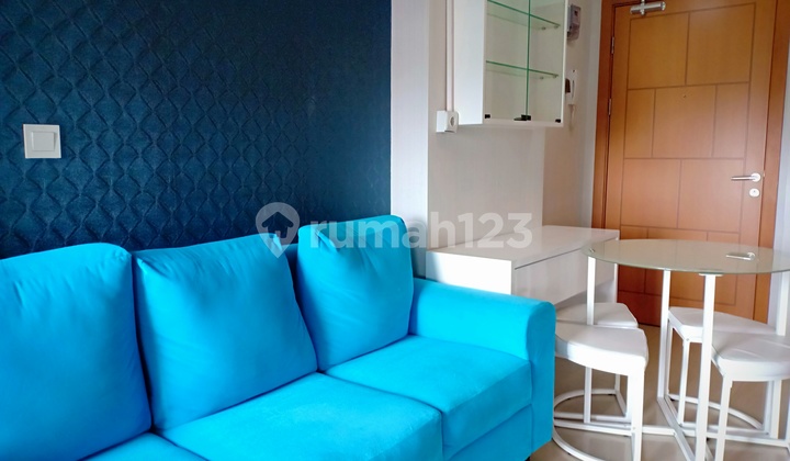Sewa Apartemen The Nest 2 Kamar Tidur Furnish 45 M2 Murah 25,5 Juta 2